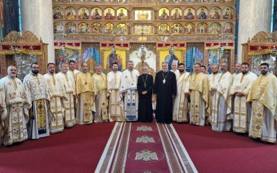Conferință a clericilor din Protoieria Câmpina la Mănăstirea Caraiman
